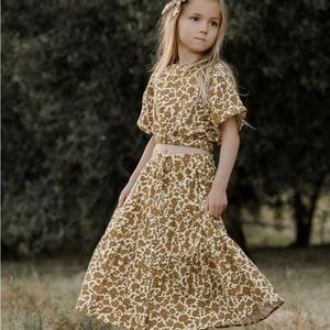 NWT Rylee + Cru Joelle Top & Skirt Set